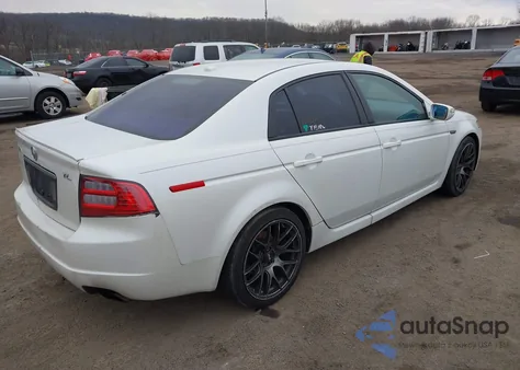 2007 Acura Tl 3.2 from USA, damaged, VIN 19UUA66257A013276